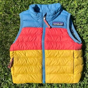 Patagonia Baby Down Sweater Vest